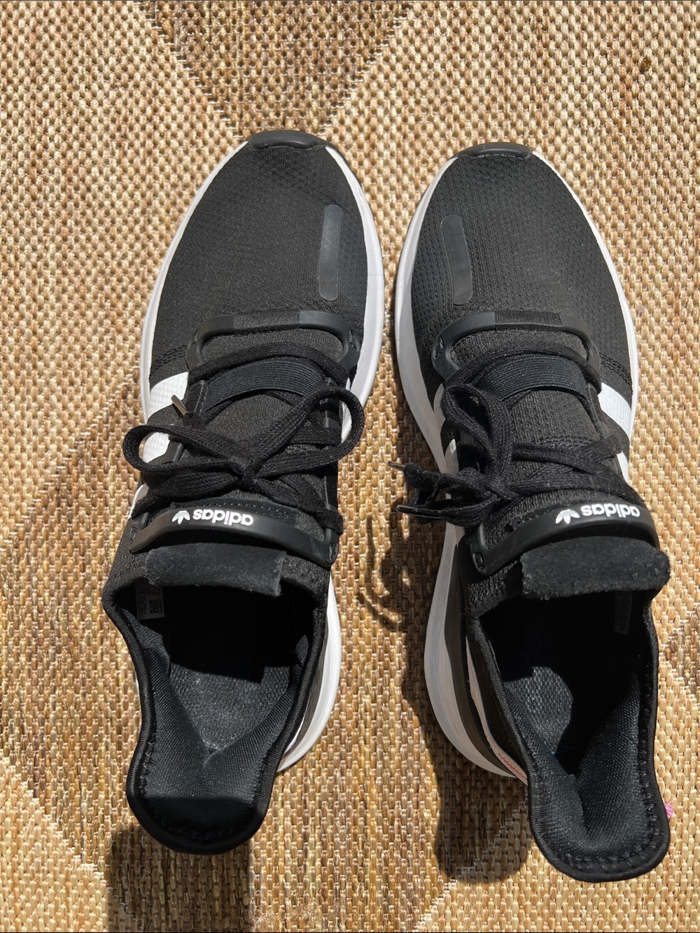 Adidas Upath Black and White Men’s Running Shoes